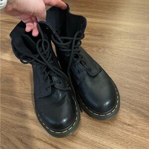 Gently Worn Black Doc Martens Women Size 6